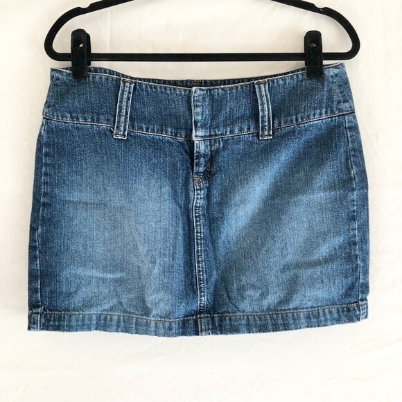 Paris Blues Dresses & Skirts - Vintage Y2K Denim Micro Mini Skirt